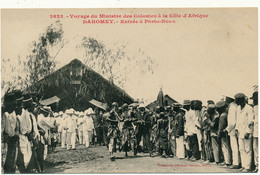 DAHOMEY - Visite Du Ministre Des Colonies, Entrée à Porto-Novo - Fortier - Dahomey