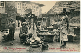 DAHOMEY - Porto-Novo, Sur Le Marché - Fortier - Dahomey