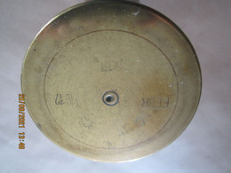 Douille Obus Cal 7,7 Cm Allemand Fevrier 1917 Neutralisé (B) - Ausrüstung