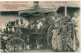 DAHOMEY - Adjiki, Roi De Porto-Novo - Fortier - Dahomey