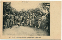 DAHOMEY - COVE, Tam-Tam Des Funérailles - Dahomey