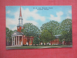 St Luke Methodist Church   Columbus - Georgia > Columbus        Ref 5184 - Columbus