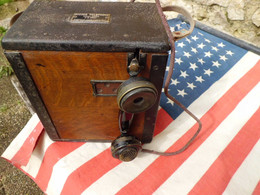 Téléphone De Campagne US 1917 - 1914-18
