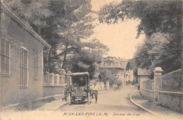 06-JUAN-LES-PINS- AVENUE DU CAP - Sonstige & Ohne Zuordnung