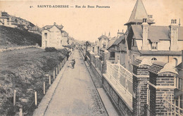 76-SAINTE-ADRESSE- RUE DU BEAU PANORAMA - Sainte Adresse