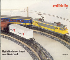 Catalogue MÄRKLIN 1985/86 Het Märklin-sortiment Voor Nederland HO 1/87 - Nerlandés