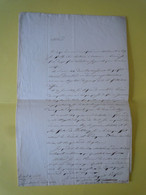 Autographe Charles Etienne De LEPINEAU (1769-1846) GENERAL - Intéressant Sur La Prise De TOUL  1817 - Politisch Und Militärisch