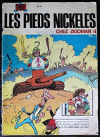 BD LES PIEDS NICKELES - 76 - Les Pieds Nickelés Chez Zigomar II - Rééd. 1980 - Pieds Nickelés, Les