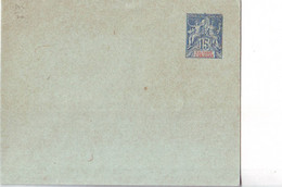 10 C  ENT Entier Postal  ANJOUAN ENV - Storia Postale