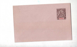 17 C  ENT Entier Postal  Ste MARIE  ENV - Lettres & Documents