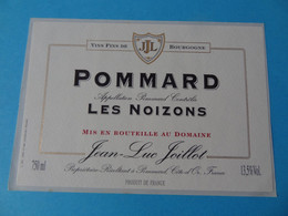 Etiquette Neuve Pommard Les Noizons  Jean Luc Joillot - Bourgogne