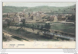 DOLHAIN ..-- Panorama . 1911 Vers BRUXELLES ( Mme Ed. MOYERSOEN ) .  Voir Verso . - Limbourg