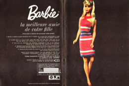 PUB POUPEE " BARBIE  "   1967  (30 A) - Barbie