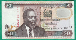 KENYA - BILLET DE 50 SHILINGI 2003 - Kenya