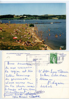 VILLEFRANCHE DE PANAT LA PLAGE FLAMME POSTALE 1980 - Other & Unclassified