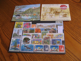 NOUVELLE CALEDONIE ANNEE COMPLETE 2012 NEUVE** LUXE - MNH - COTE 119,20 EUROS - Unused Stamps