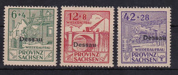 SBZ, Lokalausgaben, Dessau Nr. I/III A* (T 21270) - Soviet Zone