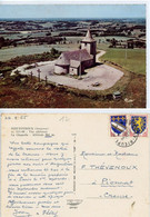 RIEUPEYROUX VUE AERIENNE LA CHAPELLE 1965 - Otros & Sin Clasificación