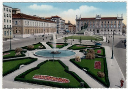 MONZA - PIAZZA TRENTO E TRIESTE - 1955 - Monza