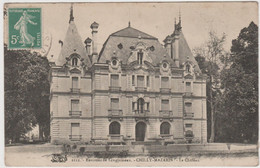 CARTE POSTALE   CHILLY MAZARIN 91 Le Château - Chilly Mazarin