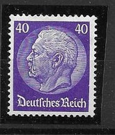 Germany Mint Hinged * Michel 491 1933  Cat 36 Euros - Ongebruikt