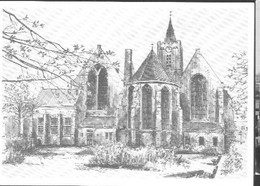 Nederland Holland Pays Bas Schiedam Kerk En Oude Kerkhof - Schiedam