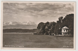 Motiv Bei Tutzing Mit Zugspitze - Tutzing