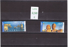 Australia  -  Lote 2 Sellos Diferentes  - 9/5349 - Unclassified