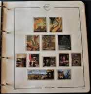 Portigal 1999, 13 Euro Stamps - Lotes & Colecciones