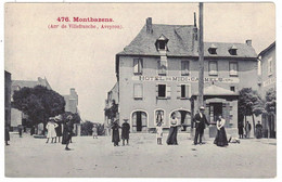 MONTBAZENS - ( Arr. De Villefranche, Aveyron ) - Montbazens