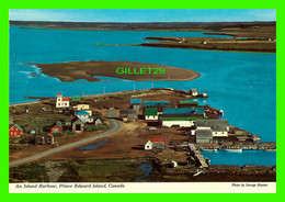 AN ISLAND HARBOUR, PRINCE EDWARD ISLAND - PHOTO BY GEORGE HUNTER - WILSON'S SUPERB - - Otros & Sin Clasificación