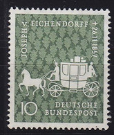 GERMANY BUND [1957] MiNr 0280 ( **/mnh ) - Ungebraucht