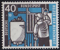 GERMANY BUND [1957] MiNr 0273 ( **/mnh ) - Ungebraucht