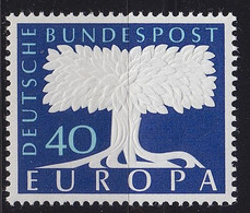 GERMANY BUND [1957] MiNr 0269 ( **/mnh ) CEPT - Ungebraucht