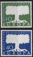 GERMANY BUND [1957] MiNr 0268-29 V ( **/mnh ) CEPT - Ungebraucht