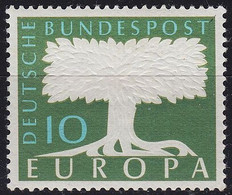 GERMANY BUND [1957] MiNr 0268 W ( **/mnh ) CEPT - Ungebraucht