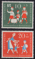 GERMANY BUND [1957] MiNr 0250-51 ( **/mnh ) - Ungebraucht