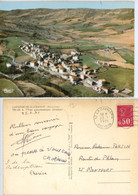 LAPANOUSE DE CERNON VUE PANORAMIQUE AERIENNE FLAMME POSTALE LA CAVALERIE 1971 - Autres & Non Classés