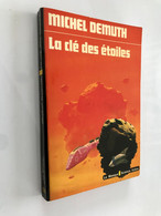 LE MASQUE S.F. 59    La Clé Des étoiles    Michel DEMUTH    251 Pages - E.O. 1977 Be+ - Le Masque SF