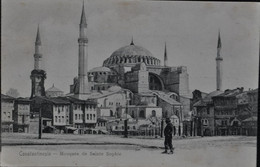 COSTANTINOPLE :mosquée Ste Sophie - Türkei