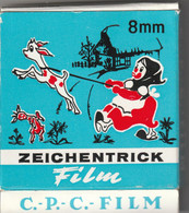 C P C Film Zeichentrickfilm Super 8 Mm Verbotene Früchte Ca 11 Mtr - Filme: 35mm - 16mm - 9,5+8+S8mm