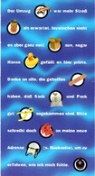 BRD Amtl. GZS "Umzugspostkarte" PSo 54 "WSt 100 (Pf) "Spreewald MiNr: 1851", SSt 1.5.1999 NÜRNBERG 1 - Postkaarten - Gebruikt
