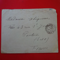 LETTRE RUSSIE POUR PONTOISE - Briefe U. Dokumente