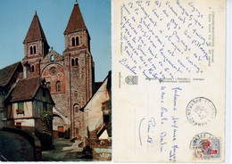 CONQUES EN ROUERGUE EGLISE SAINTE FOY 1965 - Altri & Non Classificati