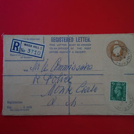 LETTRE RECOMMANDE MAIDA HILL POUR MONTE CARLO - Storia Postale