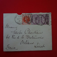 LETTRE BROMLEY POUR ORLEANS 1897 - Other & Unclassified