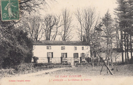 Delcampe - ANGLÈS Le Château De Cabirac, Très Bon état, Pas Vue Sur Delcampe - Angles