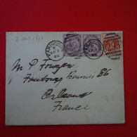 LETTRE FARINGDON POUR ORLEANS 1896 - Altri & Non Classificati