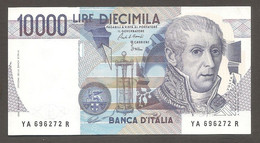 Italia - Banconota Non Circolata UNC Da 10.000 Lire "Volta"  P-112a.1 - 1984 #19 - 10.000 Lire