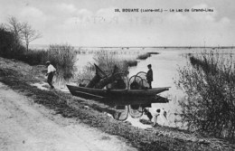 BOUAYE - Le Lac De Grand Lieu - Animé - Barque - Animé - Bouaye